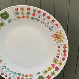 Emilio Pucci Rosenthal Studio Line Germany Piemonte 10.5" Dinner Plate